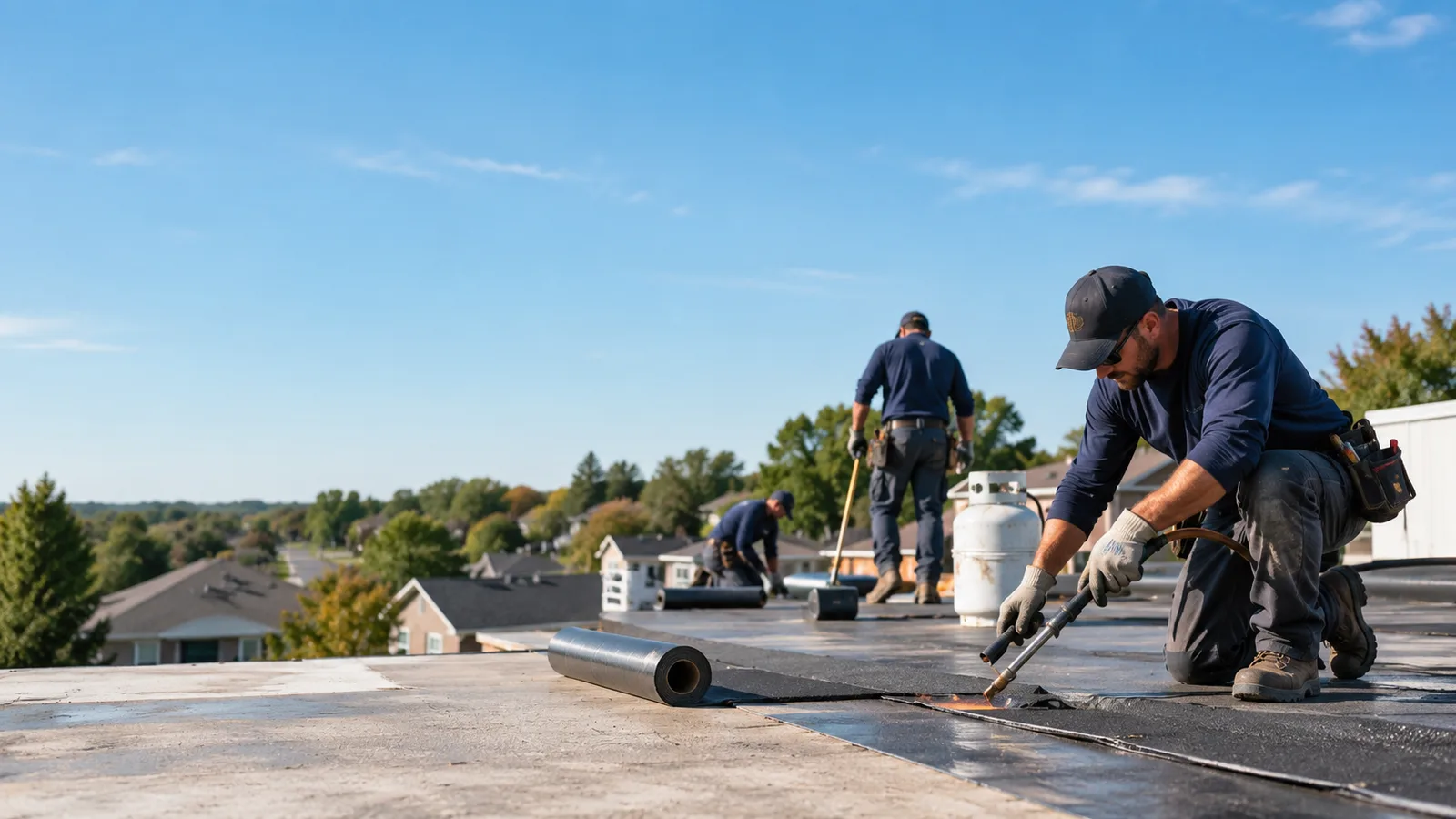 Flat Roof Leak Repair providers in Belleville, MI
