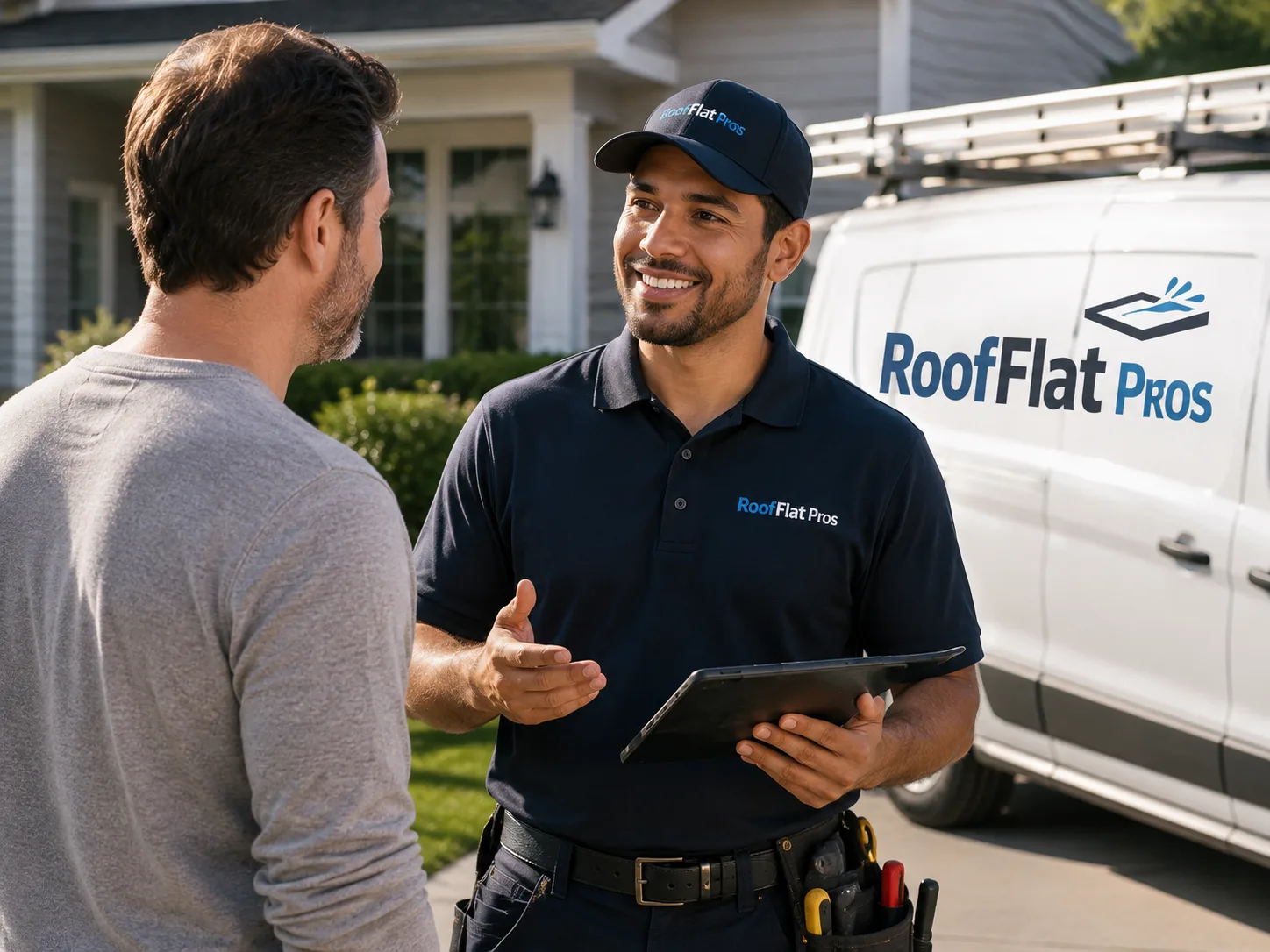 Flat Roof Leak Repair Belleville, MI common questions
